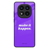 Make it Happen Redmi Note 14 Pro Plus 5G Glass Back Cover Online