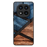 Wooden Tiles Redmi Note 14 Pro Plus 5G Glass Back Cover Online