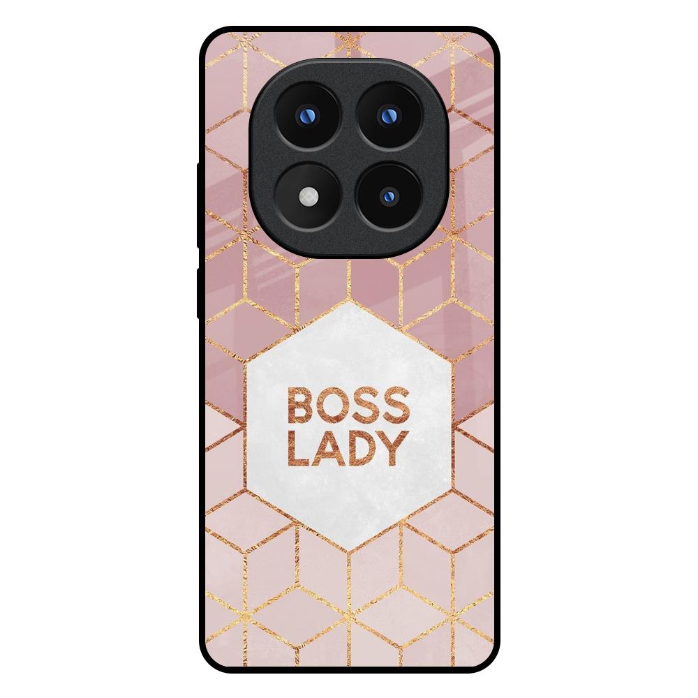 Boss Lady Redmi Note 14 Pro Plus 5G Glass Back Cover Online