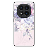Elegant Floral Redmi Note 14 Pro Plus 5G Glass Back Cover Online