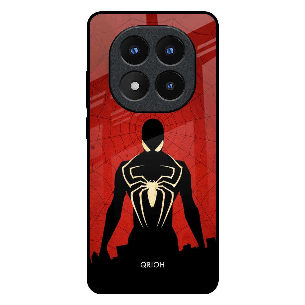 Mighty Superhero Redmi Note 14 Pro Plus 5G Glass Back Cover Online