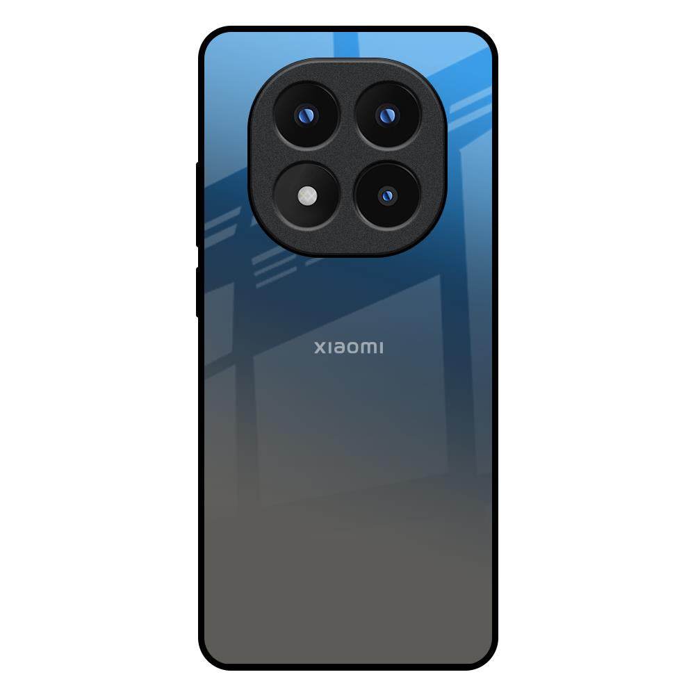 Blue Grey Ombre Redmi Note 14 Pro Plus 5G Glass Back Cover Online