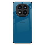 Cobalt Blue Redmi Note 14 Pro Plus 5G Glass Back Cover Online