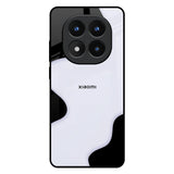 Wheat Cream Wavy Redmi Note 14 Pro Plus 5G Glass Back Cover Online