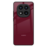 Classic Burgundy Redmi Note 14 Pro Plus 5G Glass Back Cover Online