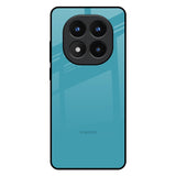 Oceanic Turquiose Redmi Note 14 Pro Plus 5G Glass Back Cover Online