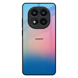 Blue & Pink Ombre Redmi Note 14 Pro Plus 5G Glass Back Cover Online