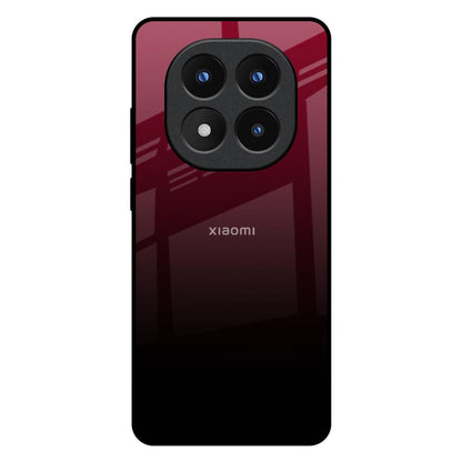 Wine Red Redmi Note 14 Pro Plus 5G Glass Back Cover Online