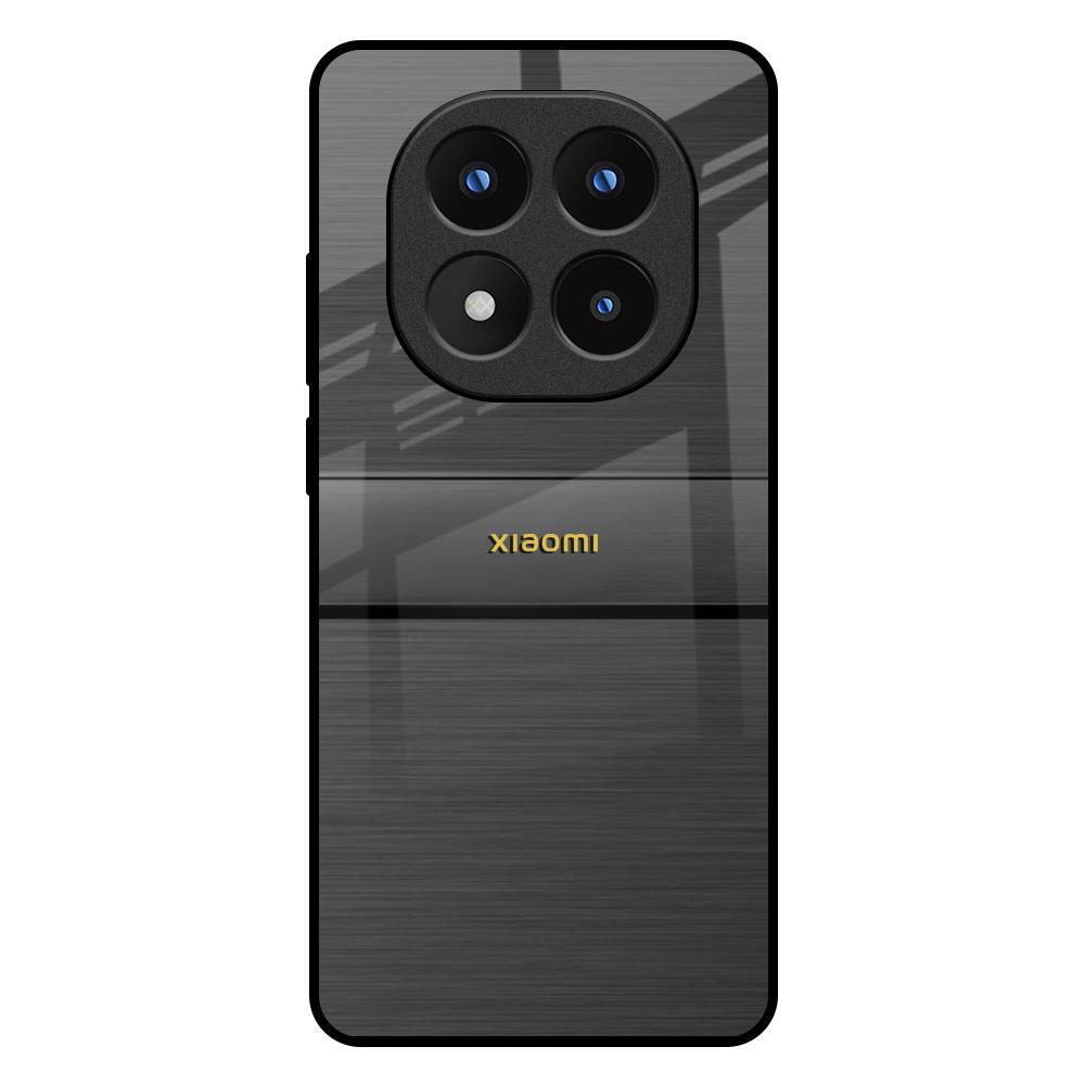 Grey Metallic Glass Redmi Note 14 Pro Plus 5G Glass Back Cover Online