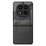 Grey Metallic Glass Redmi Note 14 Pro Plus 5G Glass Back Cover Online