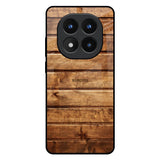 Wooden Planks Redmi Note 14 Pro Plus 5G Glass Back Cover Online