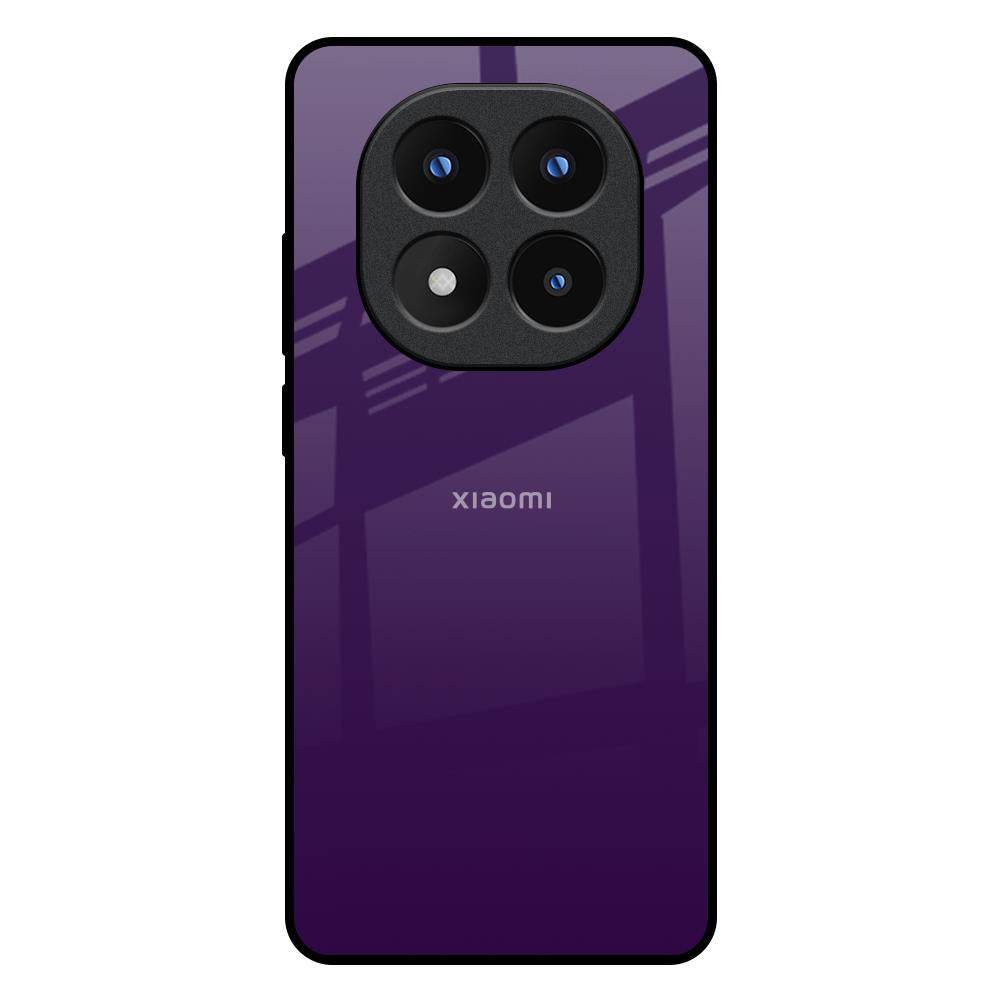 Dark Purple Redmi Note 14 Pro Plus 5G Glass Back Cover Online