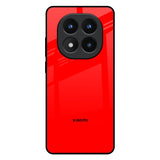 Blood Red Redmi Note 14 Pro Plus 5G Glass Back Cover Online