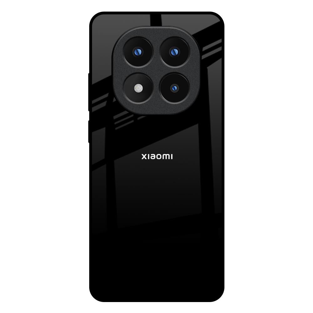 Jet Black Redmi Note 14 Pro Plus 5G Glass Back Cover Online