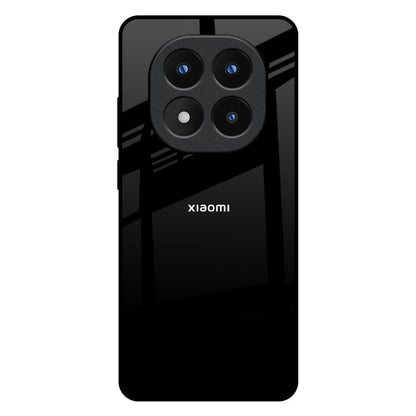 Jet Black Redmi Note 14 Pro Plus 5G Glass Back Cover Online