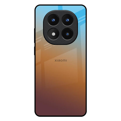 Rich Brown Redmi Note 14 Pro Plus 5G Glass Back Cover Online
