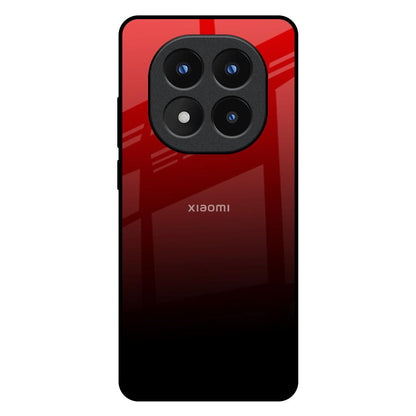 Maroon Faded Redmi Note 14 Pro Plus 5G Glass Back Cover Online