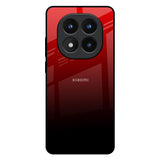 Maroon Faded Redmi Note 14 Pro Plus 5G Glass Back Cover Online