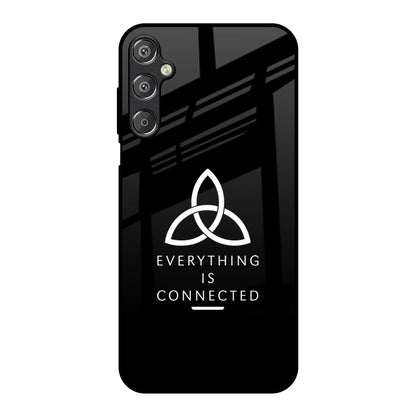 Everything Is Connected Samsung Galaxy M15 5G Glass Back Cover Online