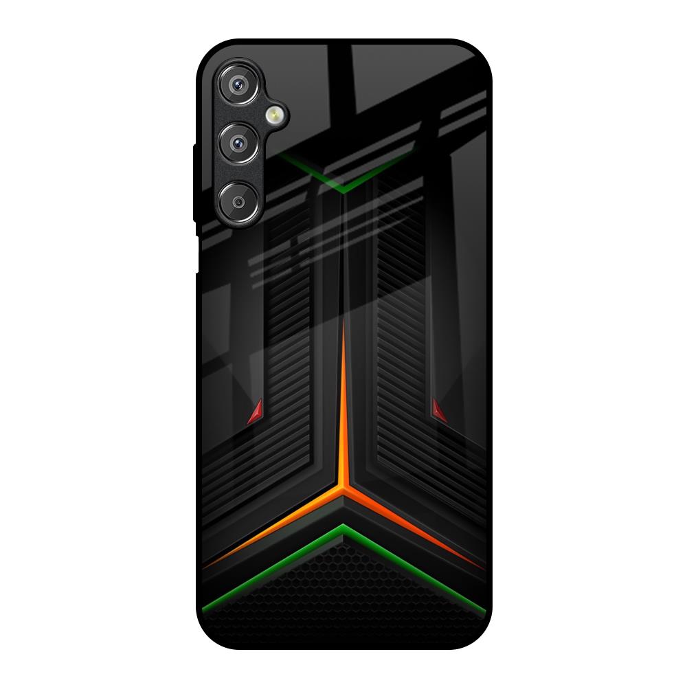 Modern Ultra Chevron Samsung Galaxy M15 5G Glass Back Cover Online