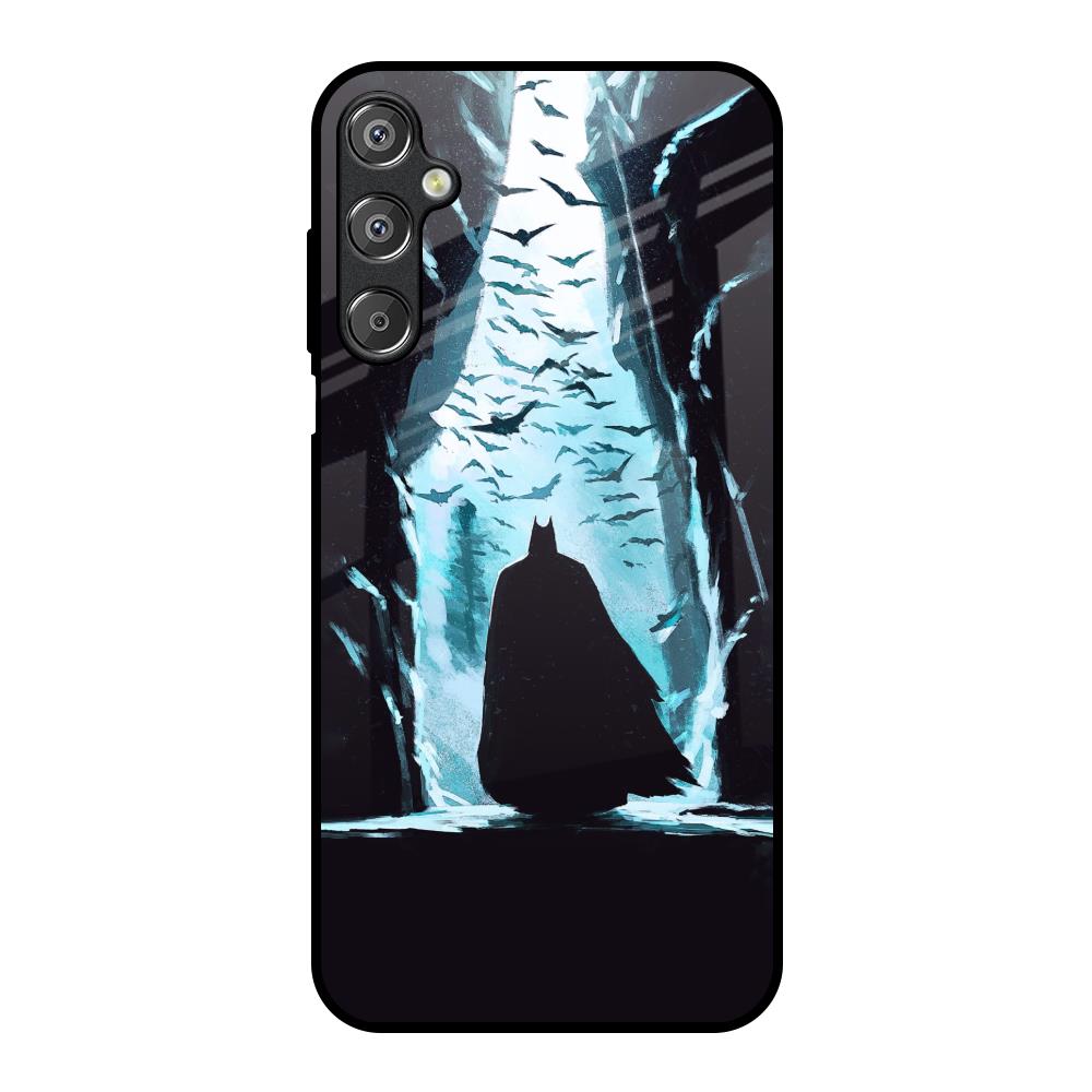 Dark Man In Cave Samsung Galaxy M15 5G Glass Back Cover Online