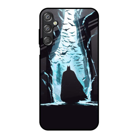 Dark Man In Cave Samsung Galaxy M15 5G Glass Back Cover Online