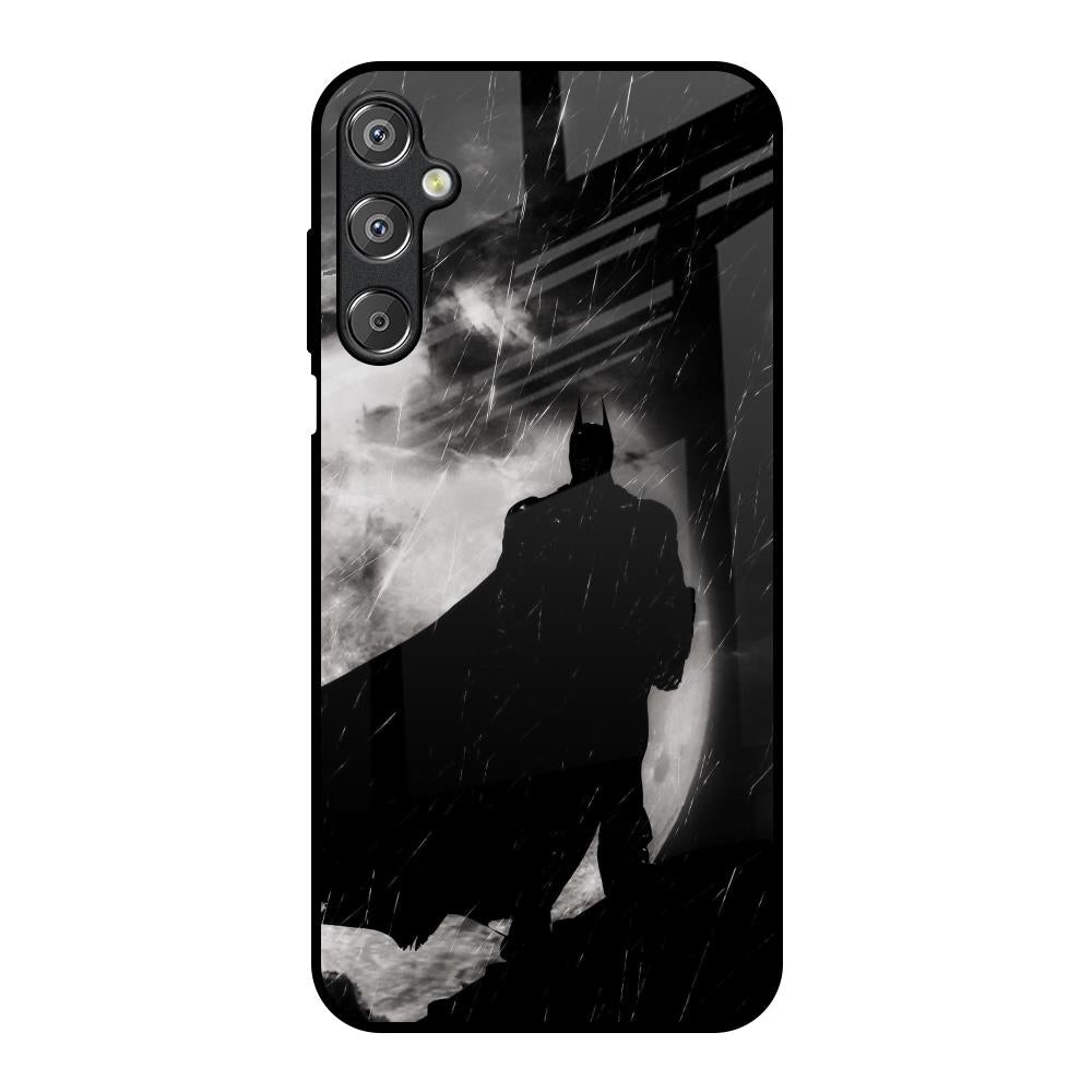 Dark Warrior Hero Samsung Galaxy M15 5G Glass Back Cover Online