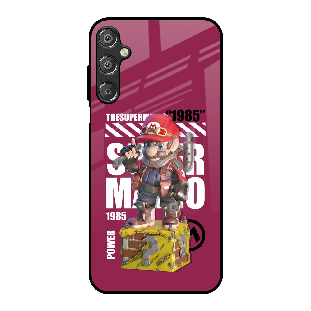 Gangster Hero Samsung Galaxy M15 5G Glass Back Cover Online