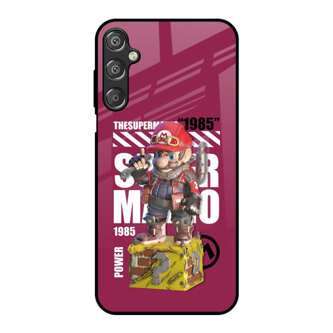 Gangster Hero Samsung Galaxy M15 5G Glass Back Cover Online