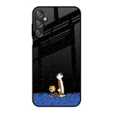Night Sky Star Samsung Galaxy M15 5G Glass Back Cover Online