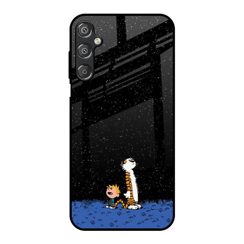 Night Sky Star Samsung Galaxy M15 5G Glass Back Cover Online