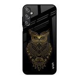 Golden Owl Samsung Galaxy M15 5G Glass Back Cover Online