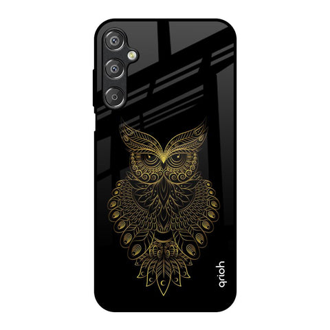Golden Owl Samsung Galaxy M15 5G Glass Back Cover Online