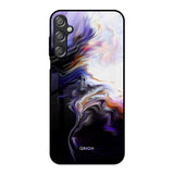 Enigma Smoke Samsung Galaxy M15 5G Glass Back Cover Online