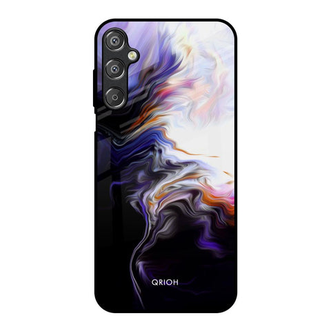 Enigma Smoke Samsung Galaxy M15 5G Glass Back Cover Online