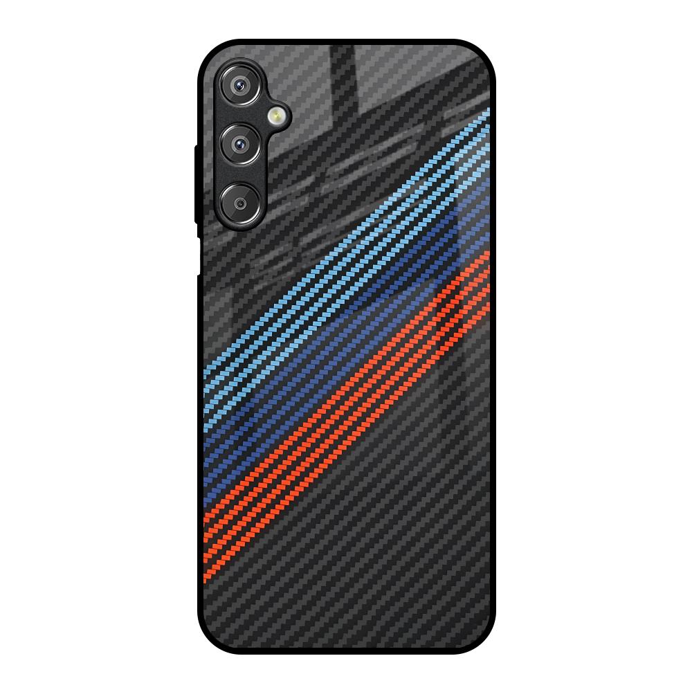 Carbon Inspired Samsung Galaxy M15 5G Glass Back Cover Online