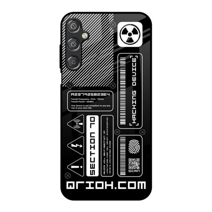 Futuristic Art Samsung Galaxy M15 5G Glass Back Cover Online