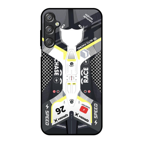 Car Enthusiast Samsung Galaxy M15 5G Glass Back Cover Online