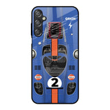 Car Adiction Samsung Galaxy M15 5G Glass Back Cover Online