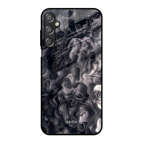 Cryptic Smoke Samsung Galaxy M15 5G Glass Back Cover Online