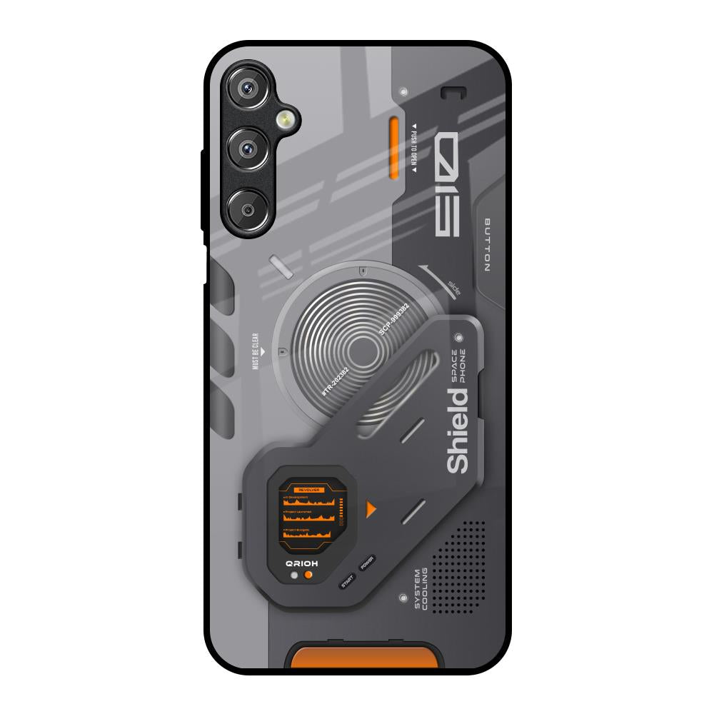 Tech Lifestyle Samsung Galaxy M15 5G Glass Back Cover Online