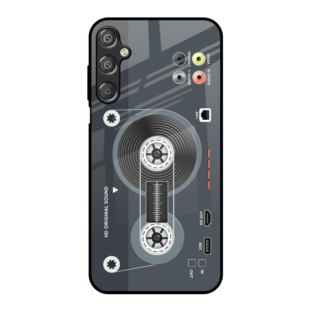 Retro Recorder Samsung Galaxy M15 5G Glass Back Cover Online
