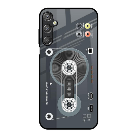 Retro Recorder Samsung Galaxy M15 5G Glass Back Cover Online