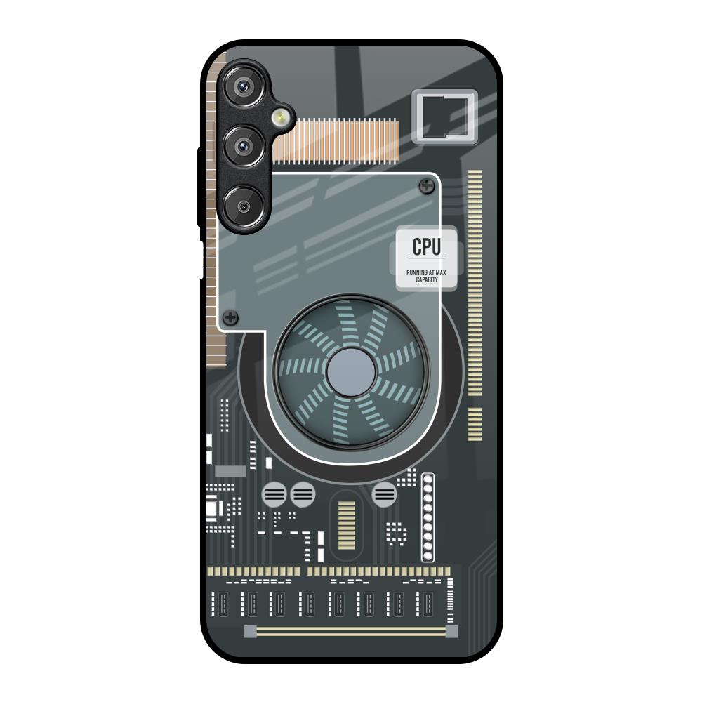 Motherboard Circuit Samsung Galaxy M15 5G Glass Back Cover Online