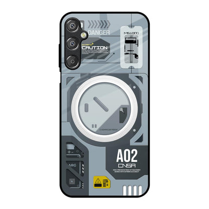 Modern Technology Samsung Galaxy M15 5G Glass Back Cover Online