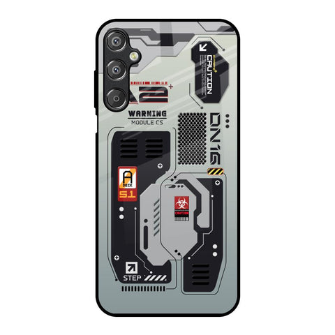 Techno Vibes Samsung Galaxy M15 5G Glass Back Cover Online