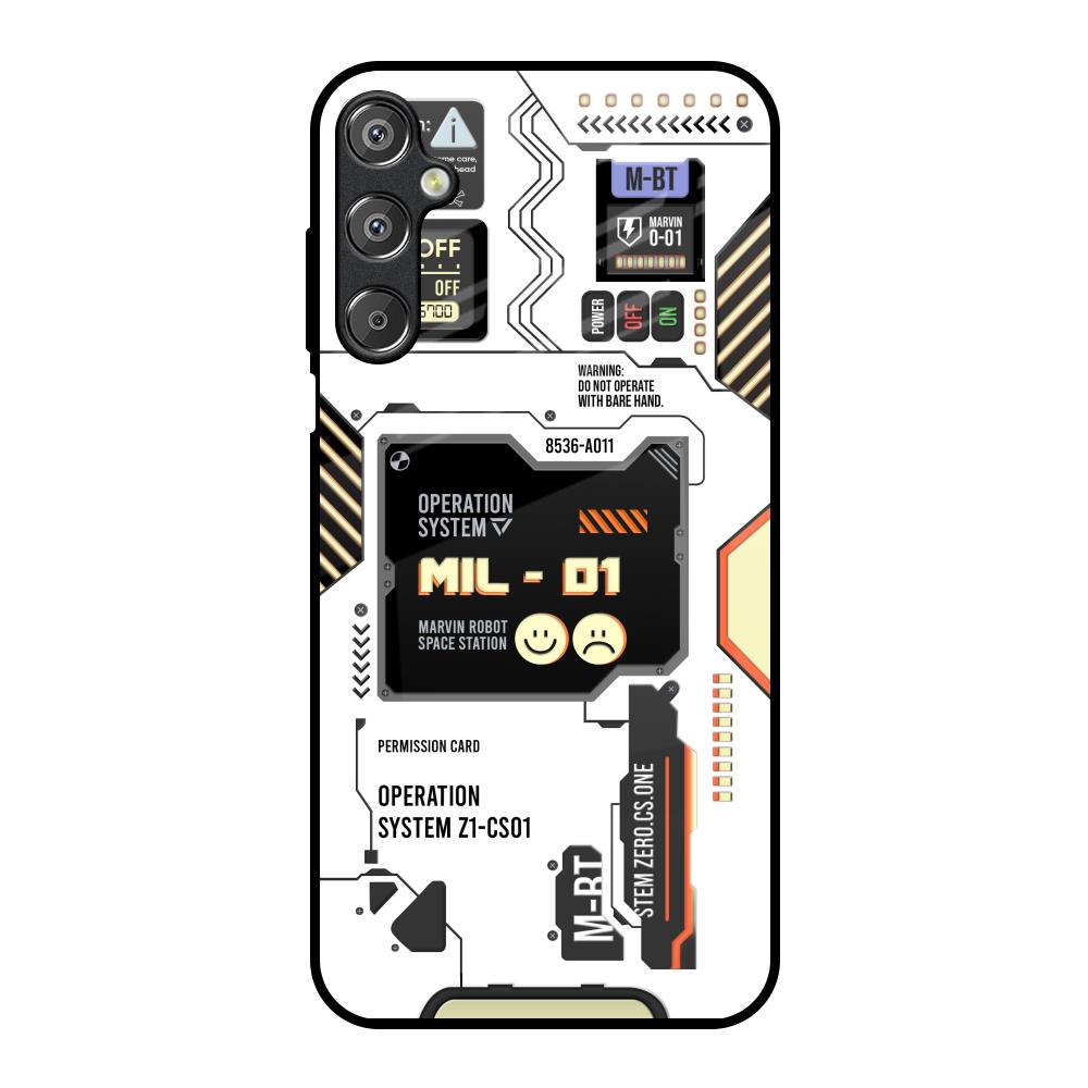 Tech Display Samsung Galaxy M15 5G Glass Back Cover Online
