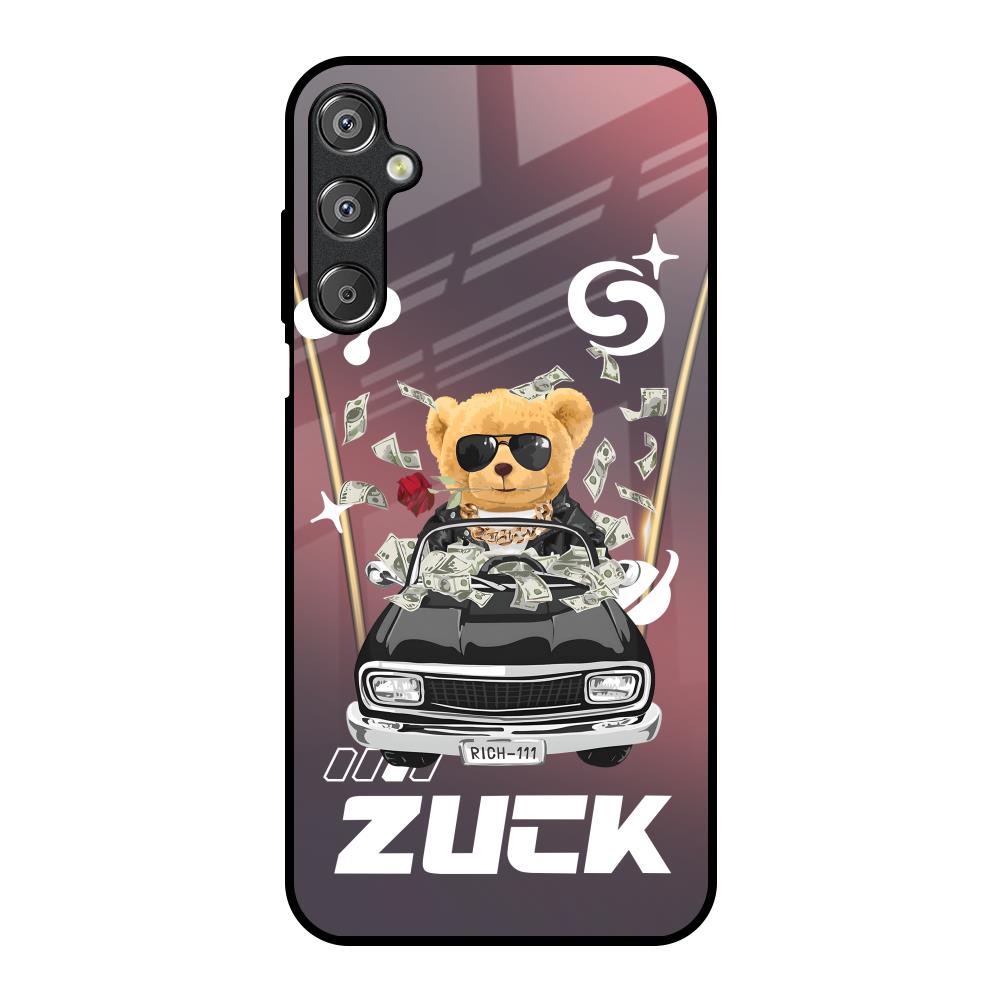 Money Madness Samsung Galaxy M15 5G Glass Back Cover Online