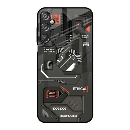Tech Aesthetics Samsung Galaxy M15 5G Glass Back Cover Online