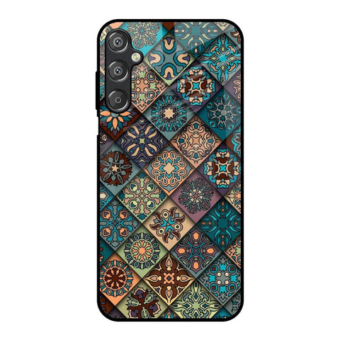 Retro Art Samsung Galaxy M15 5G Glass Back Cover Online